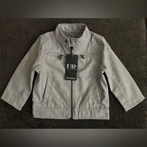 Urban Republic Little Boy Ultra Suede Jacket - Baby Boy Size 18M